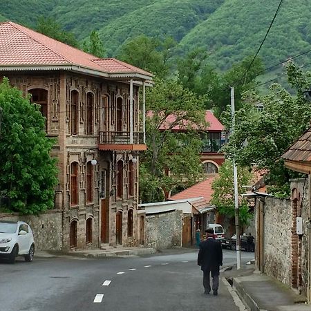 Ansera Residence Şǝki Dış mekan fotoğraf