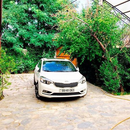 Ansera Residence Şǝki Dış mekan fotoğraf