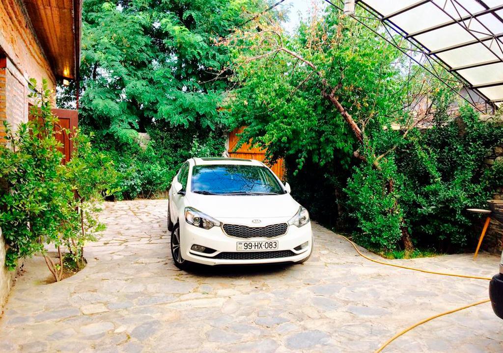 Ansera Residence Şǝki Dış mekan fotoğraf