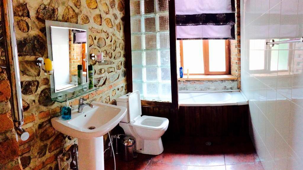 Ansera Residence Şǝki Dış mekan fotoğraf