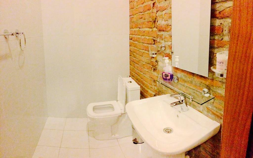 Ansera Residence Şǝki Dış mekan fotoğraf