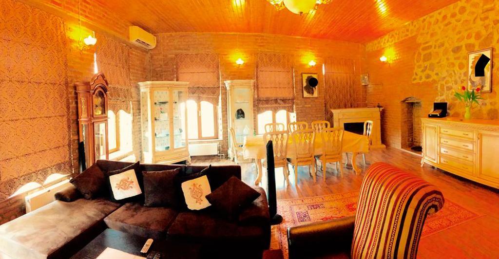 Ansera Residence Şǝki Dış mekan fotoğraf