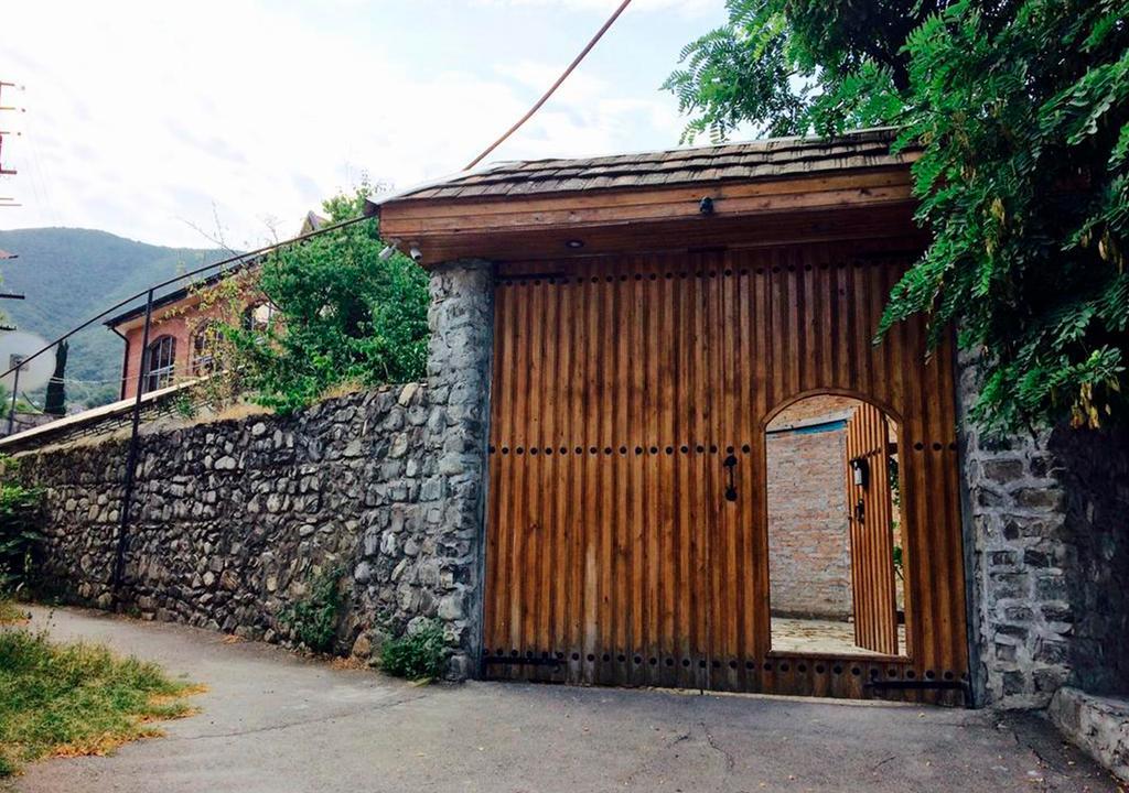 Ansera Residence Şǝki Dış mekan fotoğraf