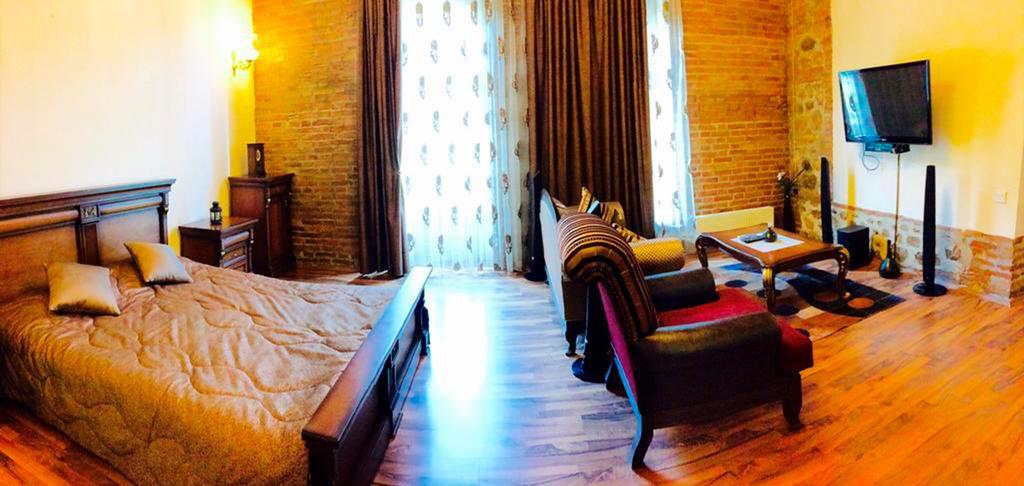 Ansera Residence Şǝki Dış mekan fotoğraf