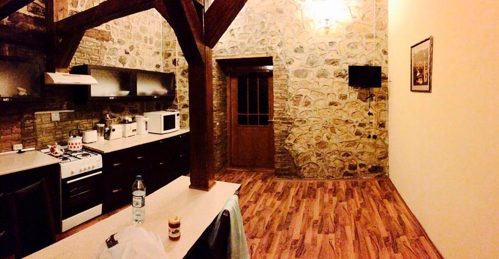 Ansera Residence Şǝki Dış mekan fotoğraf