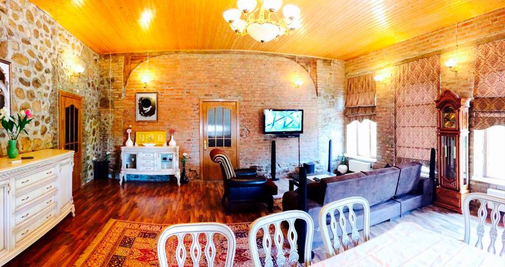 Ansera Residence Şǝki Dış mekan fotoğraf